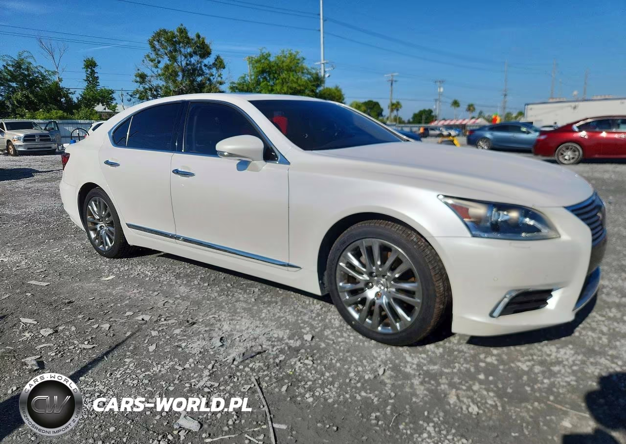 2016 Lexus Ls 460 VIN:JTHBL5EF6G5141452 - 4