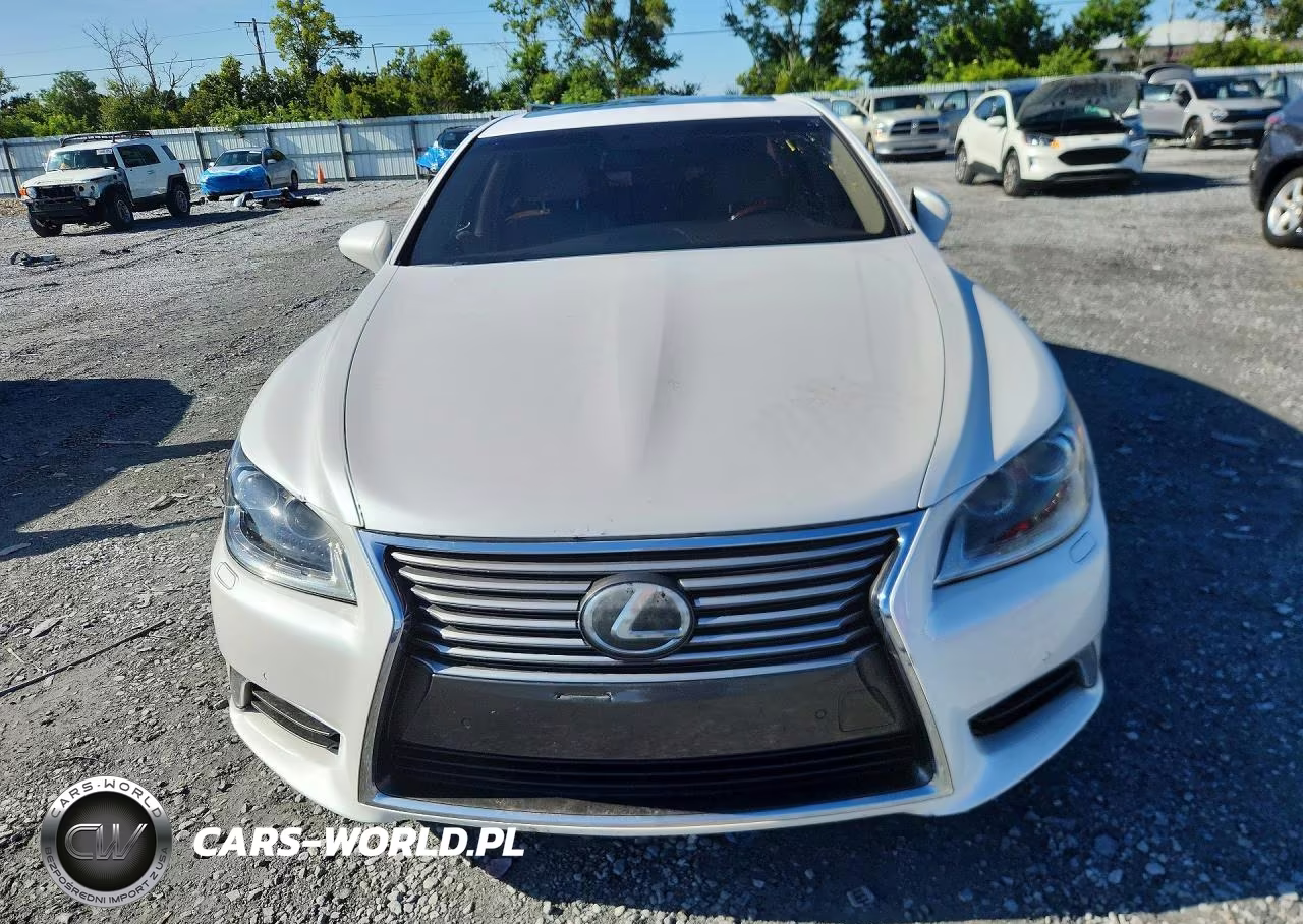 2016 Lexus Ls 460 VIN:JTHBL5EF6G5141452 - 5