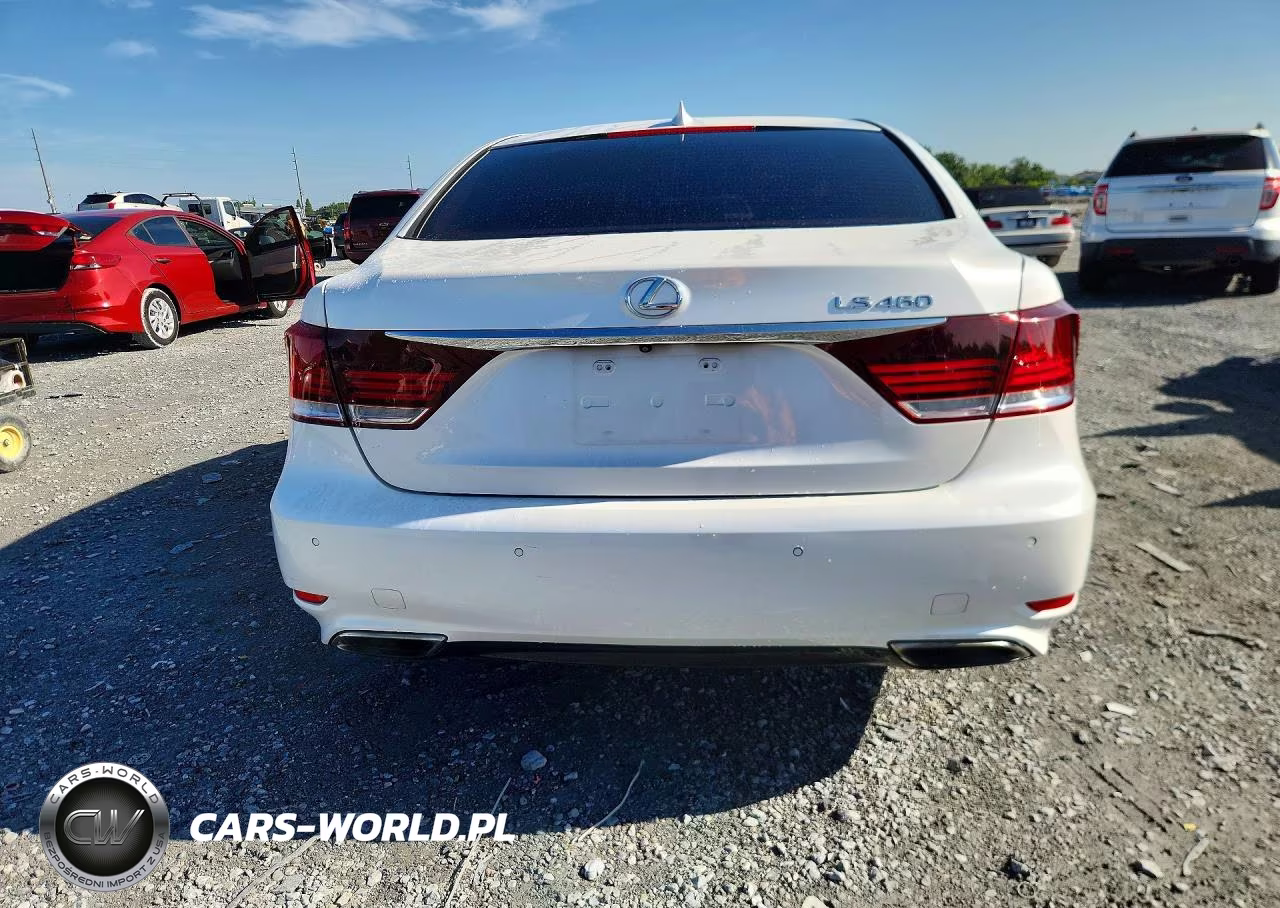 2016 Lexus Ls 460 VIN:JTHBL5EF6G5141452 - 6