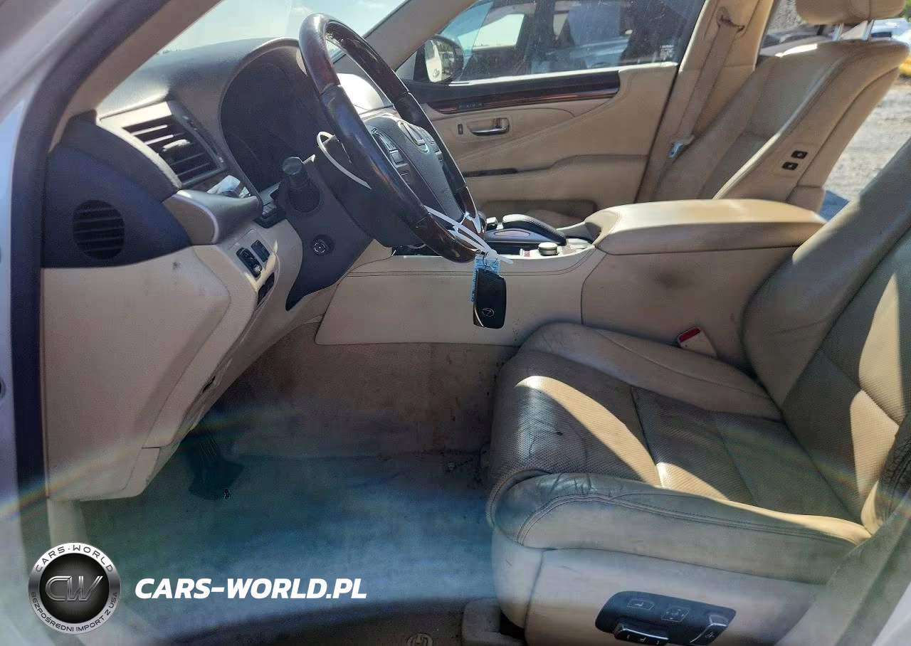 2016 Lexus Ls 460 VIN:JTHBL5EF6G5141452 - 7