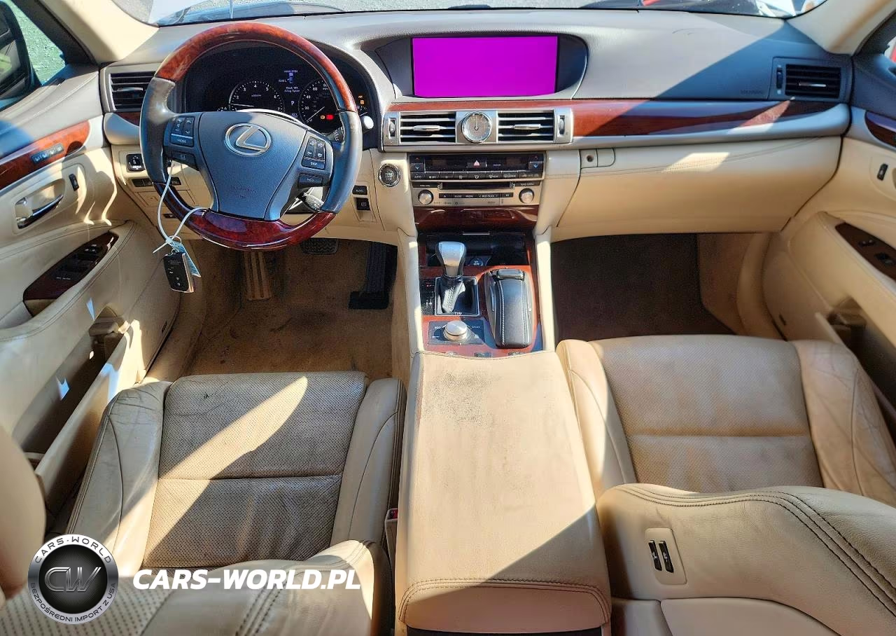 2016 Lexus Ls 460 VIN:JTHBL5EF6G5141452 - 8
