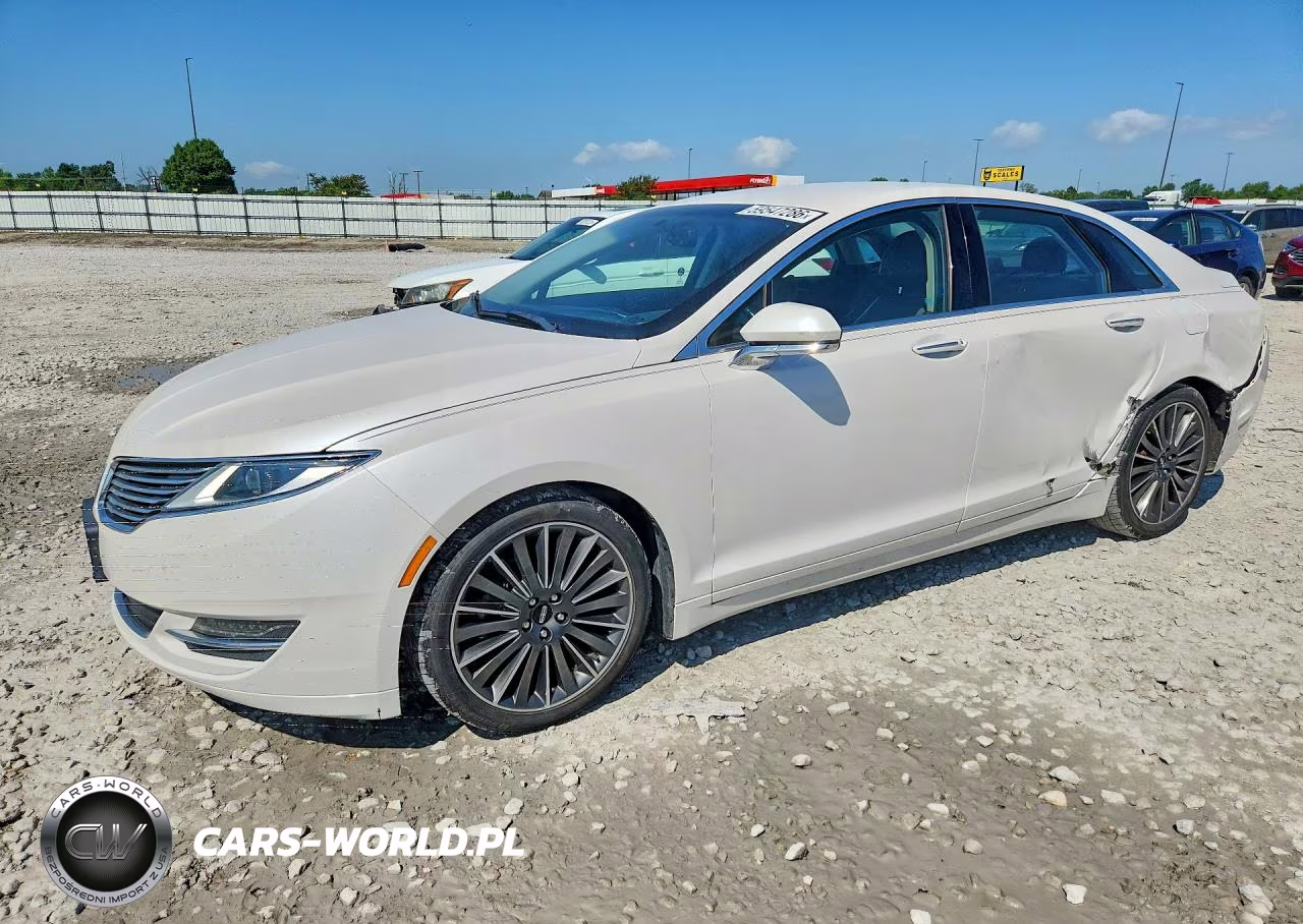 2016 Lincoln Mkz Hybrid – zdjęcie 1 z 12