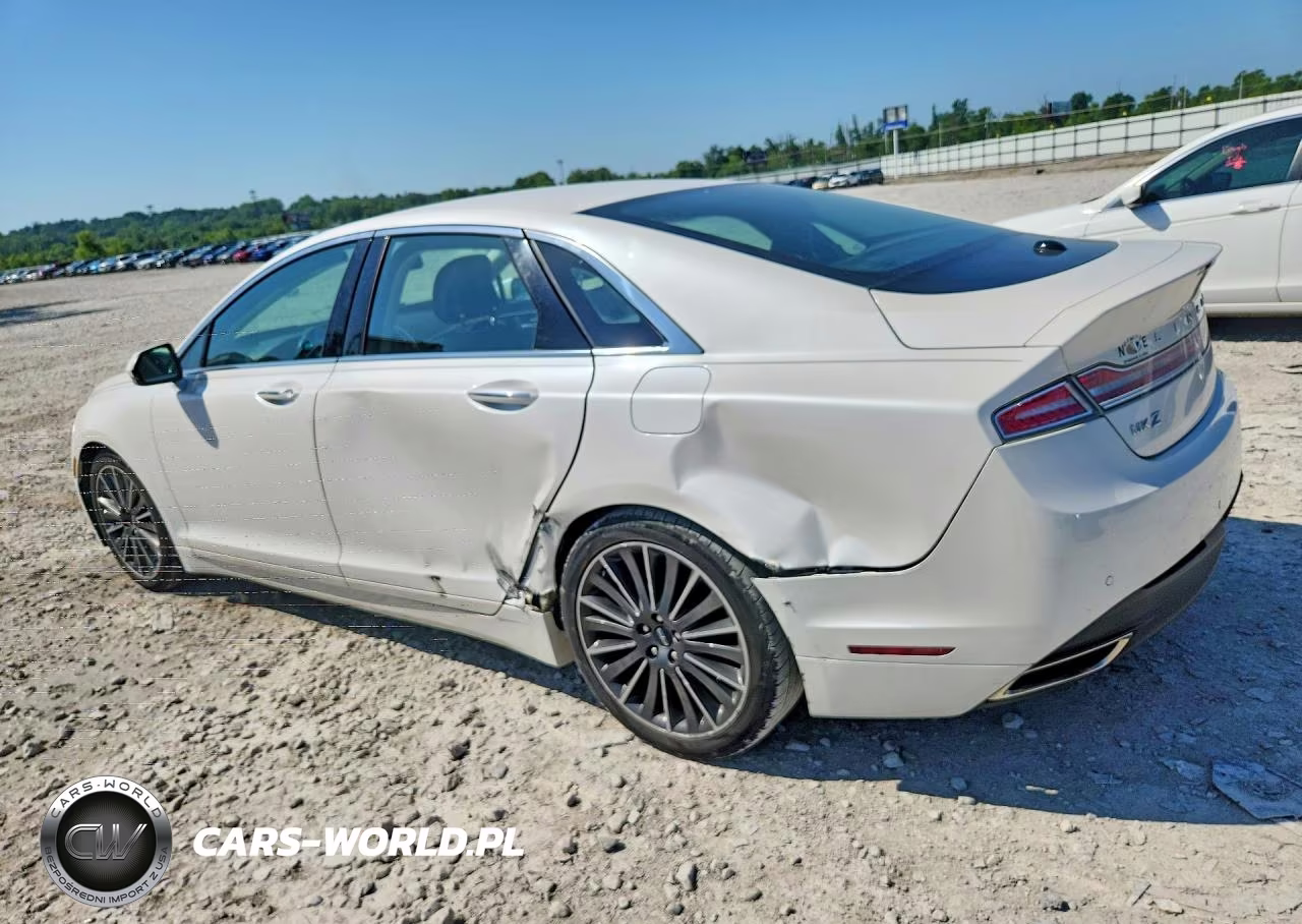 2016 Lincoln Mkz Hybrid VIN:3LN6L2LU6GR620546 - 2