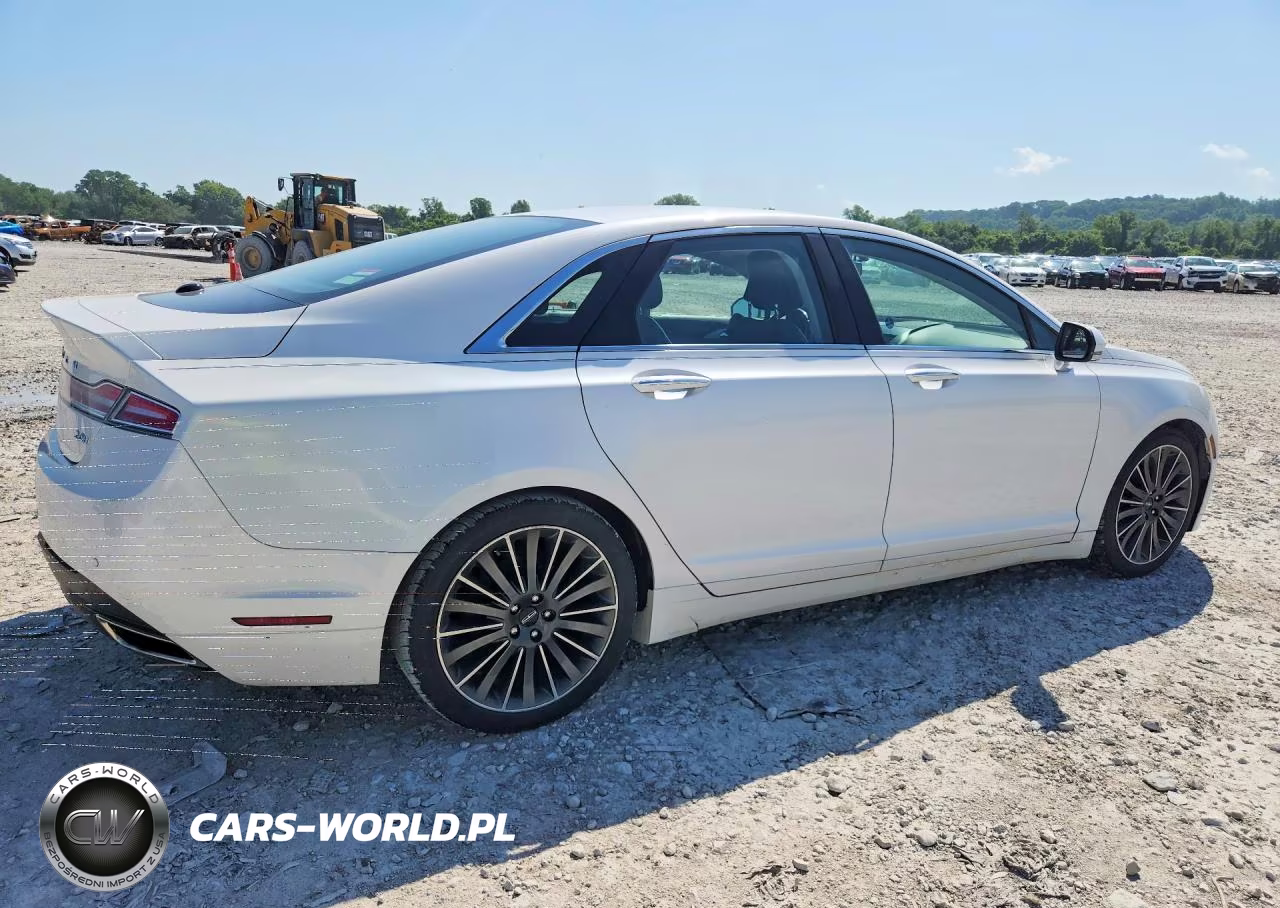 2016 Lincoln Mkz Hybrid VIN:3LN6L2LU6GR620546 - 3