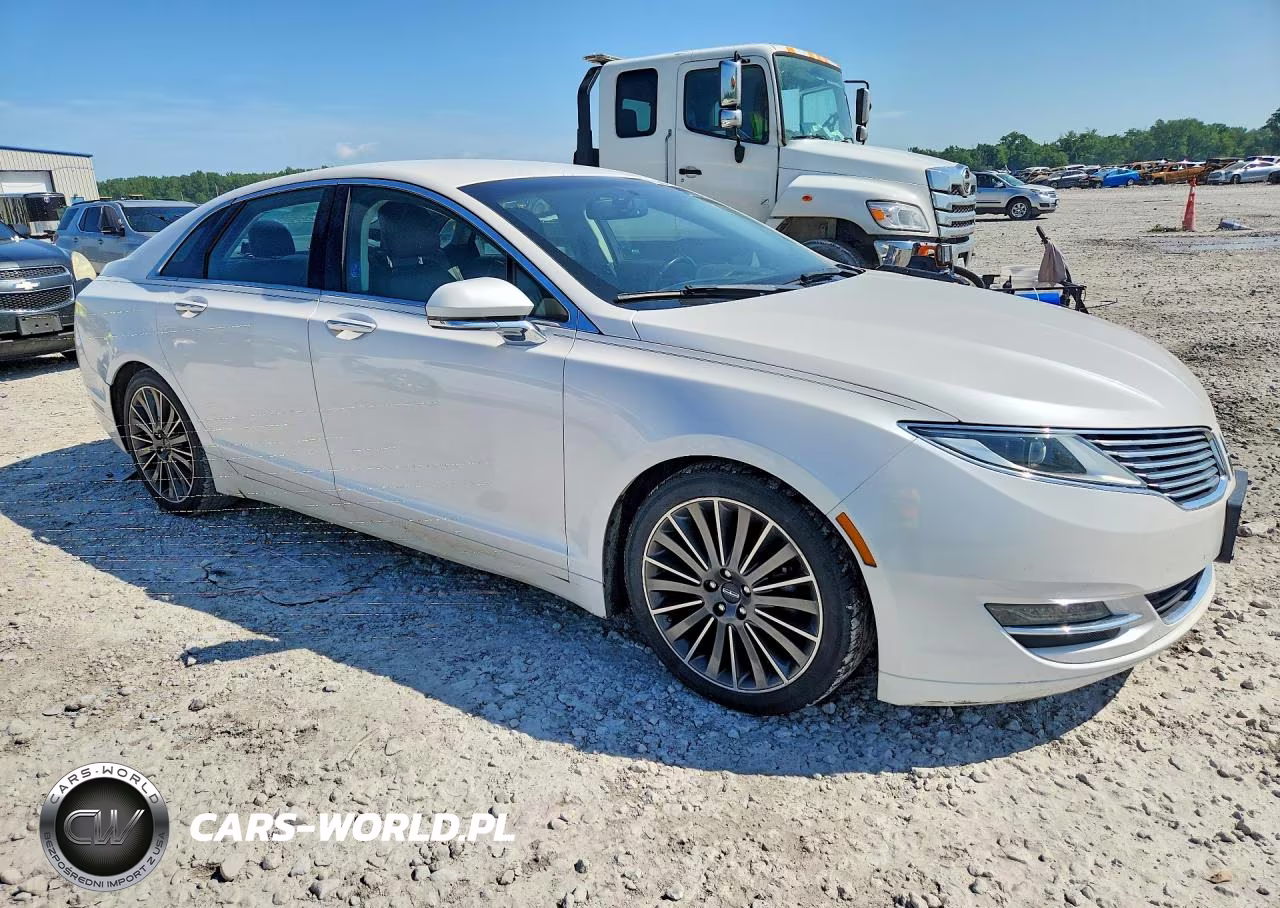 2016 Lincoln Mkz Hybrid VIN:3LN6L2LU6GR620546 - 4