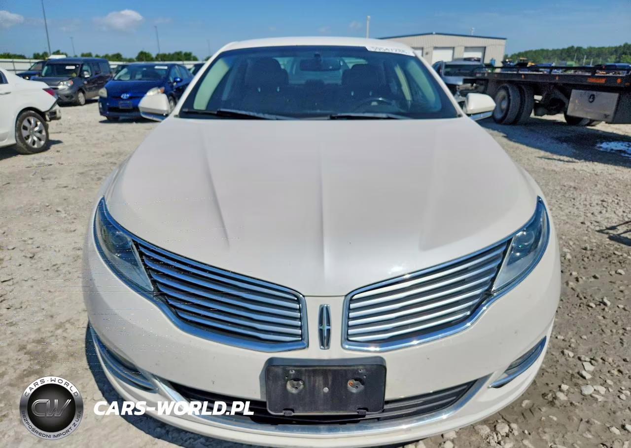 2016 Lincoln Mkz Hybrid VIN:3LN6L2LU6GR620546 - 5