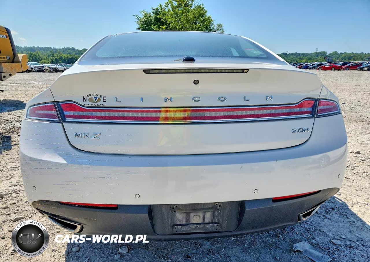 2016 Lincoln Mkz Hybrid VIN:3LN6L2LU6GR620546 - 6
