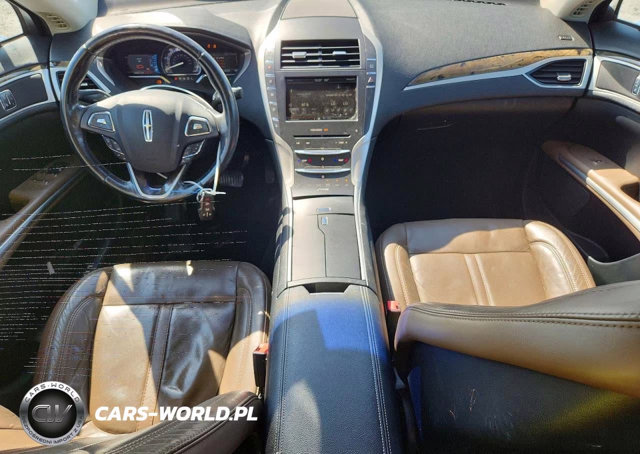 2016 Lincoln Mkz Hybrid VIN:3LN6L2LU6GR620546 - 8