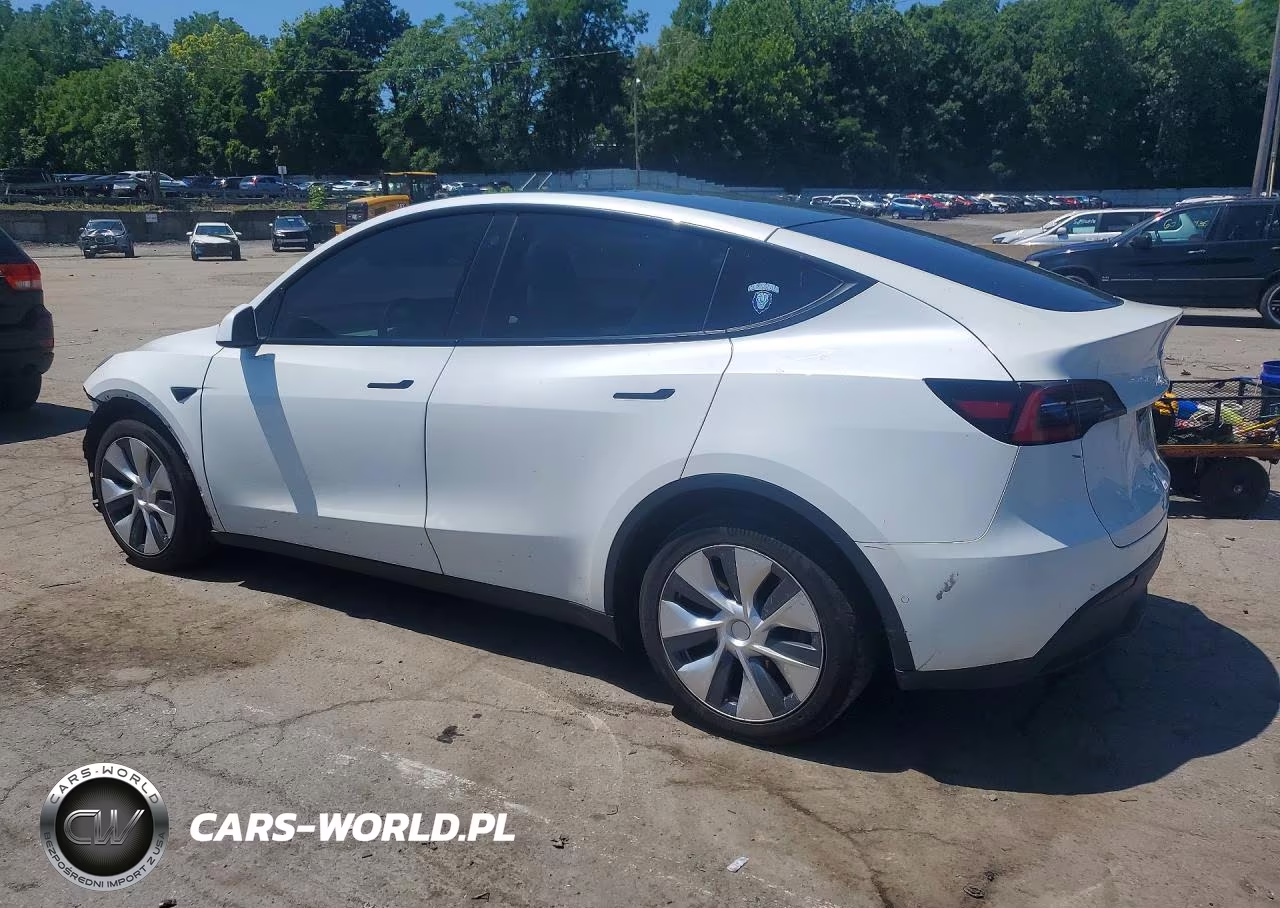 2021 Tesla Model Y VIN:5YJYGDEE7MF076039 - 2
