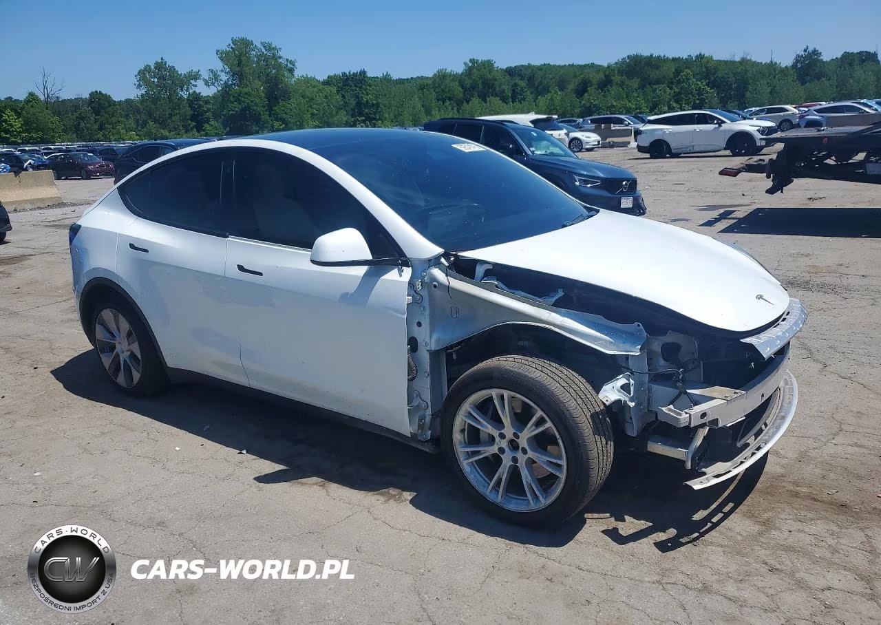 2021 Tesla Model Y VIN:5YJYGDEE7MF076039 - 4