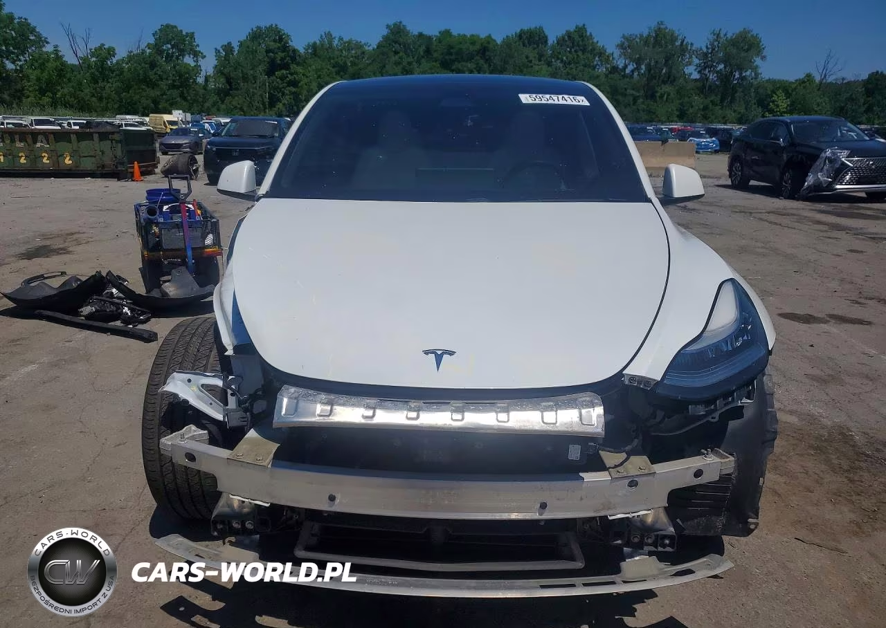 2021 Tesla Model Y VIN:5YJYGDEE7MF076039 - 5