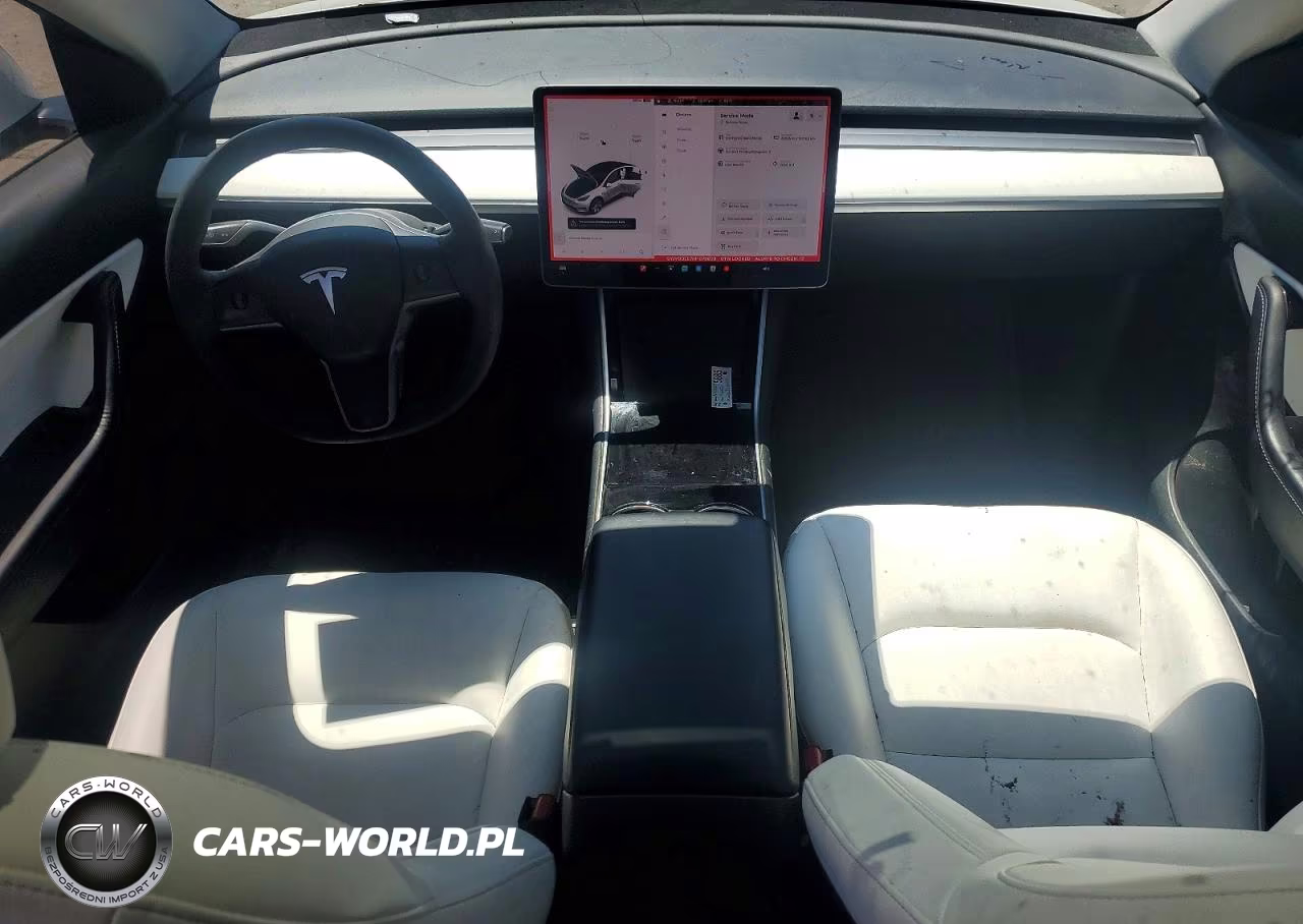 2021 Tesla Model Y VIN:5YJYGDEE7MF076039 - 8