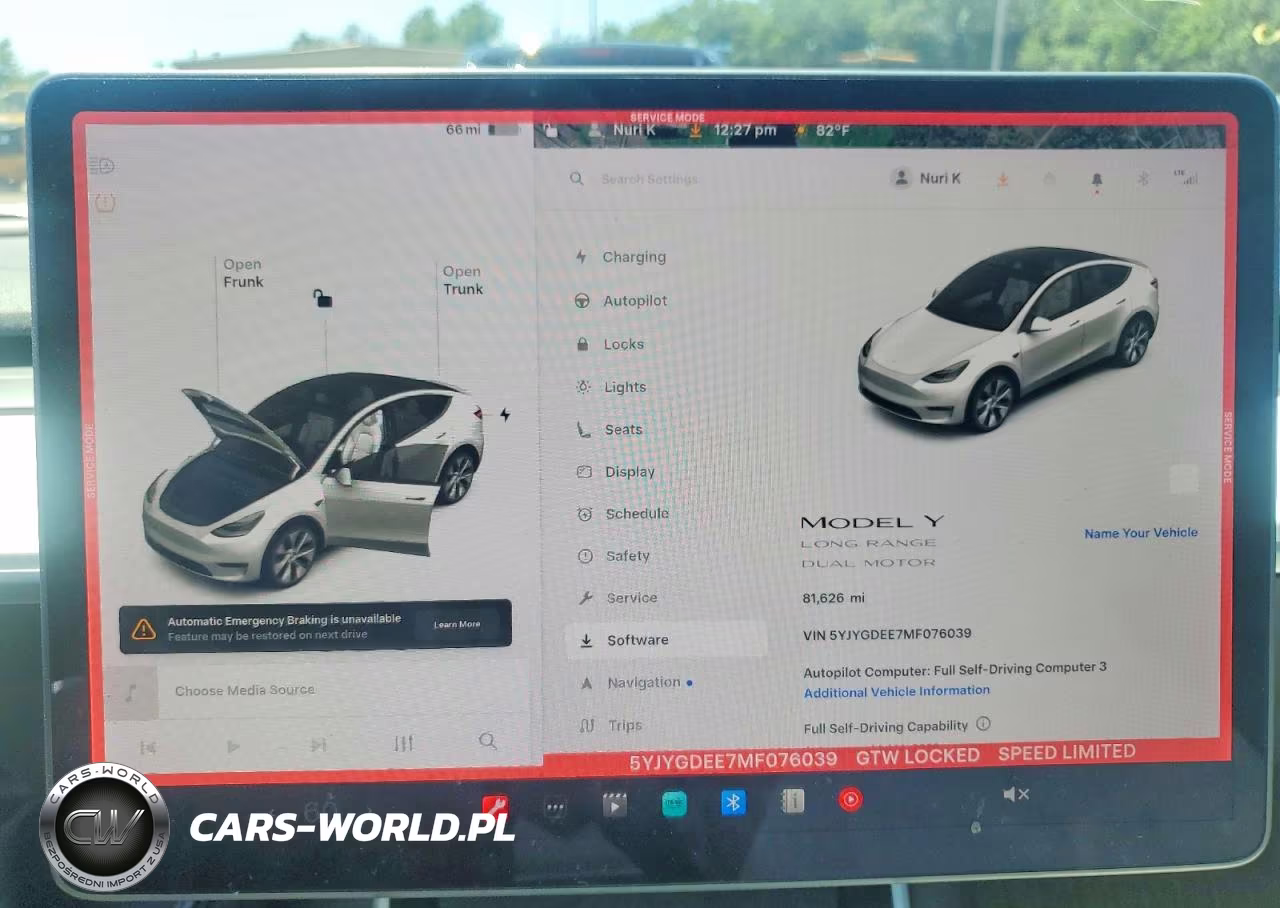 2021 Tesla Model Y VIN:5YJYGDEE7MF076039 - 9