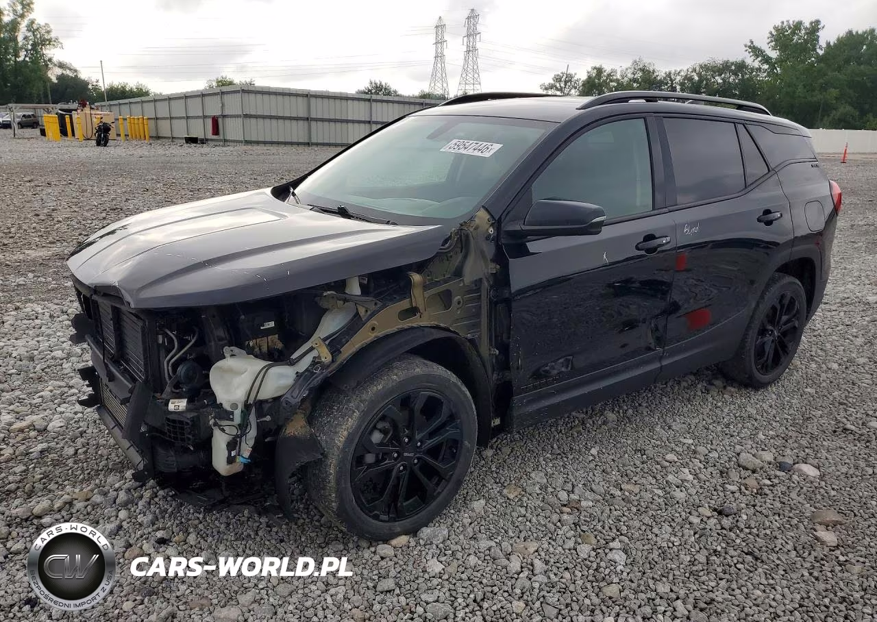 2019 GMC Terrain Sle