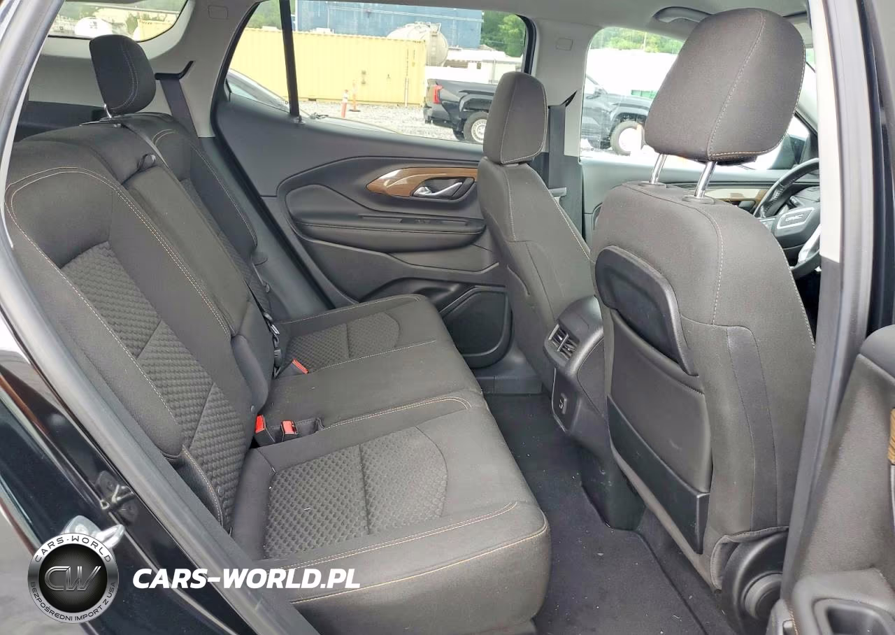 2019 GMC Terrain Sle VIN:3GKALTEV9KL311924 - 11