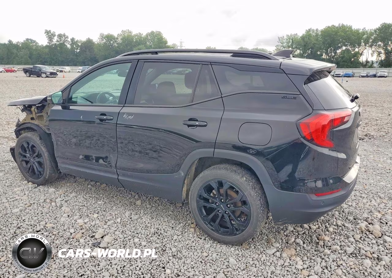 2019 GMC Terrain Sle VIN:3GKALTEV9KL311924 - 2