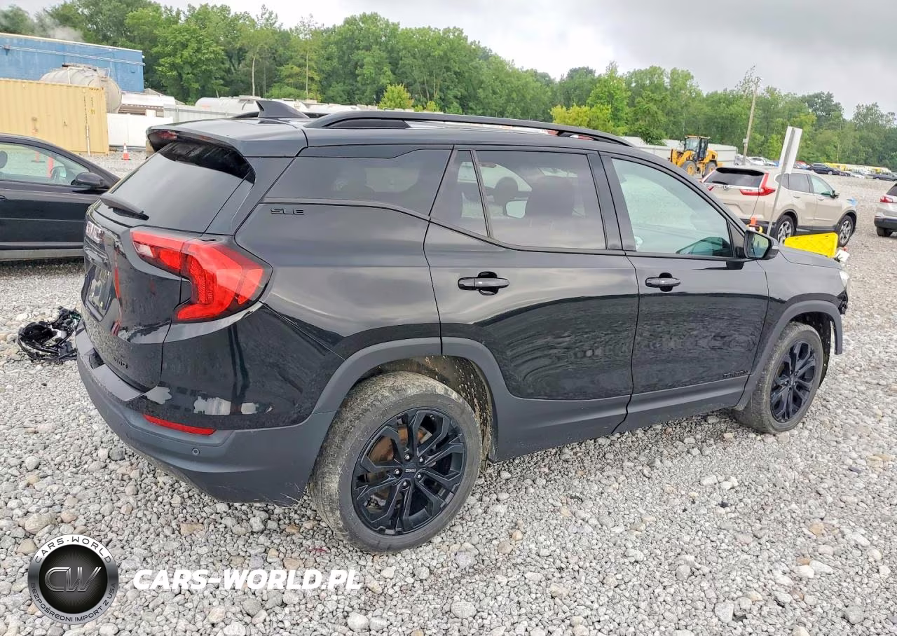 2019 GMC Terrain Sle VIN:3GKALTEV9KL311924 - 3