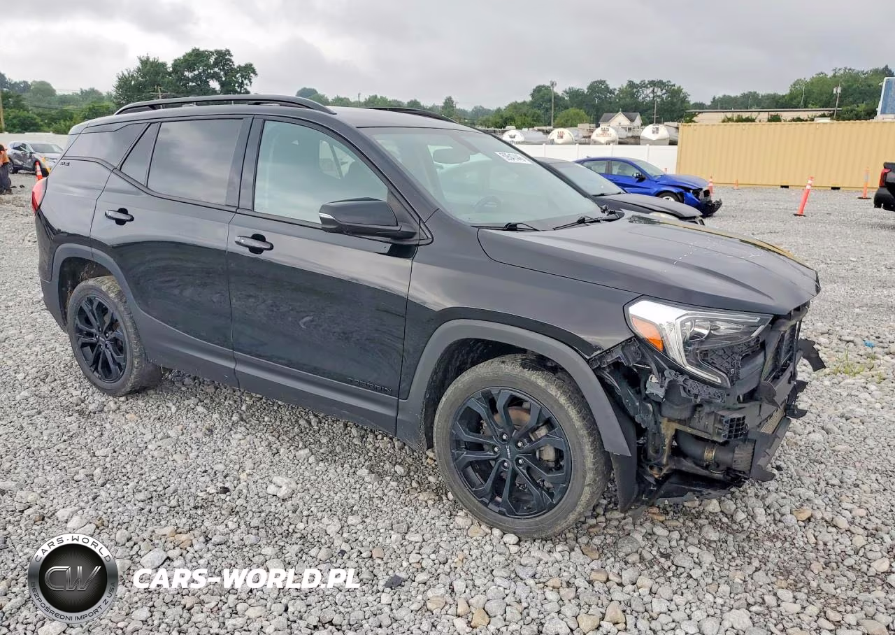 2019 GMC Terrain Sle VIN:3GKALTEV9KL311924 - 4