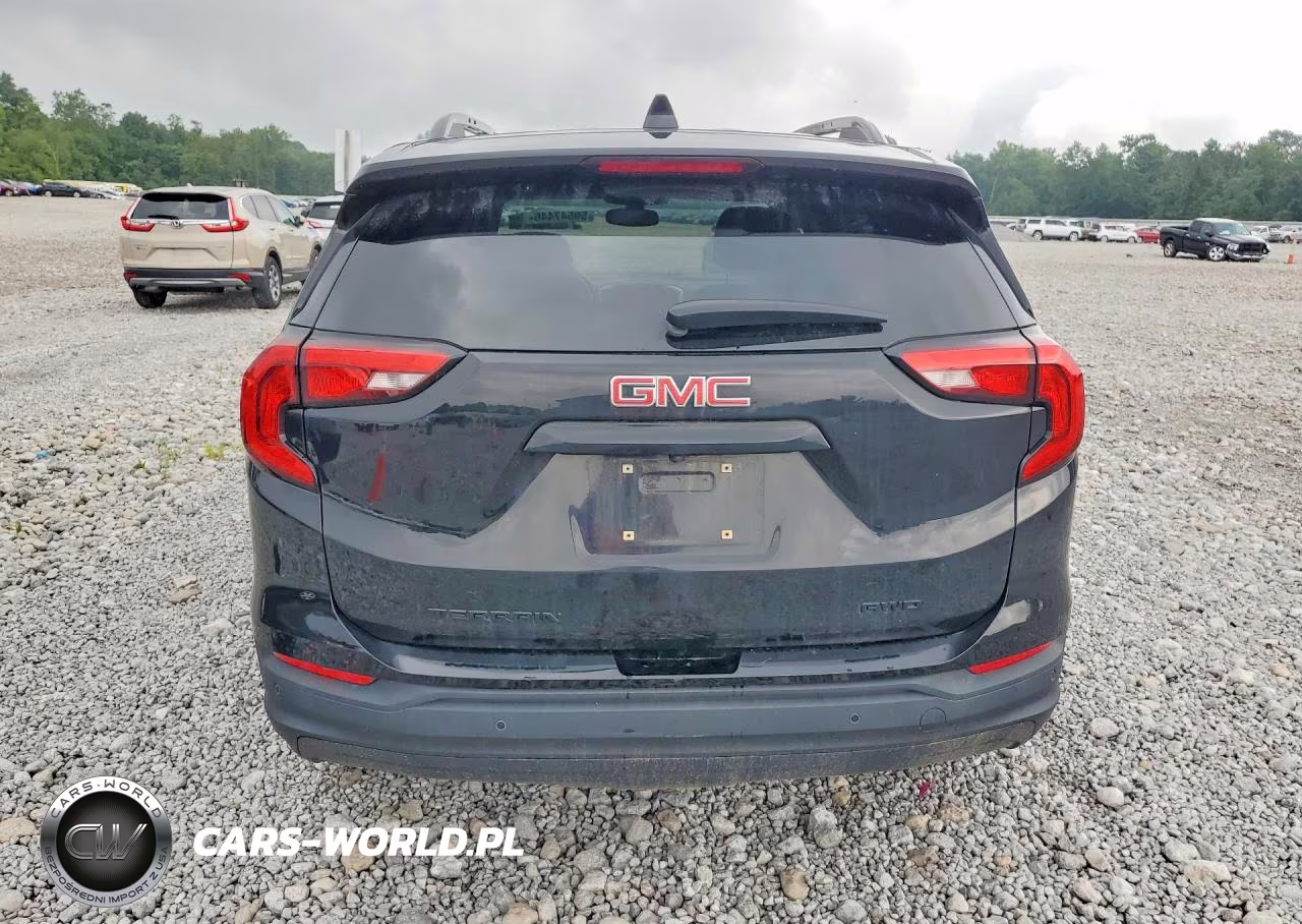2019 GMC Terrain Sle VIN:3GKALTEV9KL311924 - 6