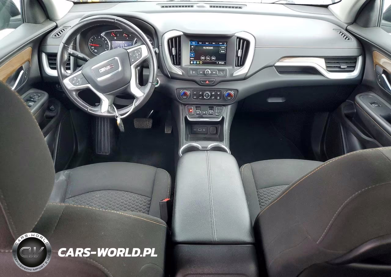 2019 GMC Terrain Sle VIN:3GKALTEV9KL311924 - 8