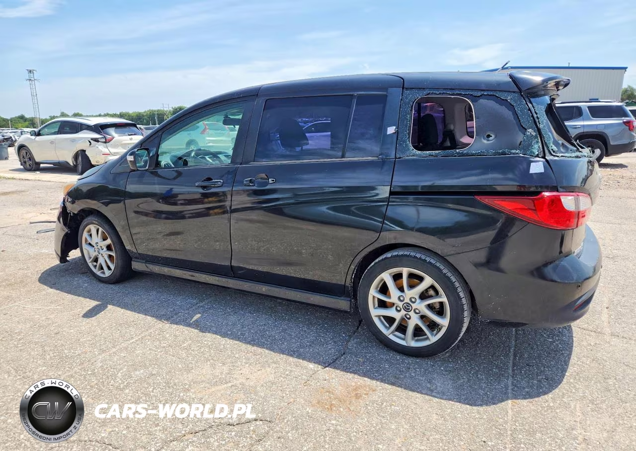 2013 Mazda 5 VIN:JM1CW2CL5D0151872 - 2