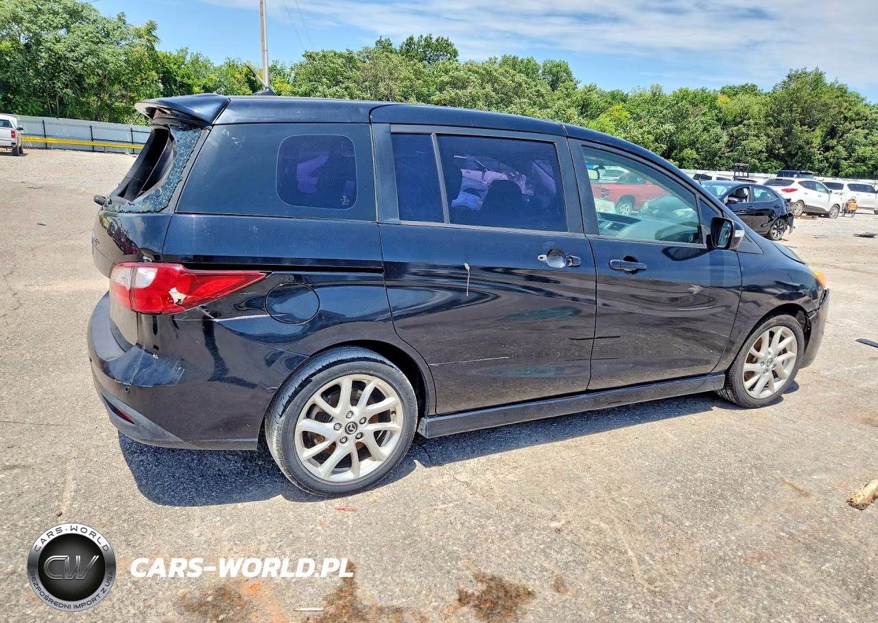 2013 Mazda 5 VIN:JM1CW2CL5D0151872 - 3