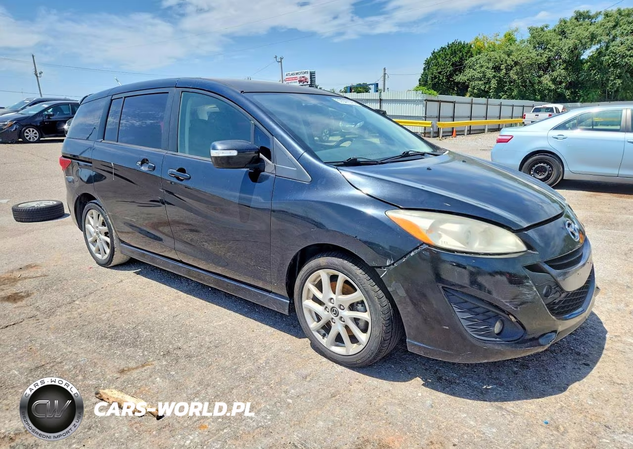 2013 Mazda 5 VIN:JM1CW2CL5D0151872 - 4