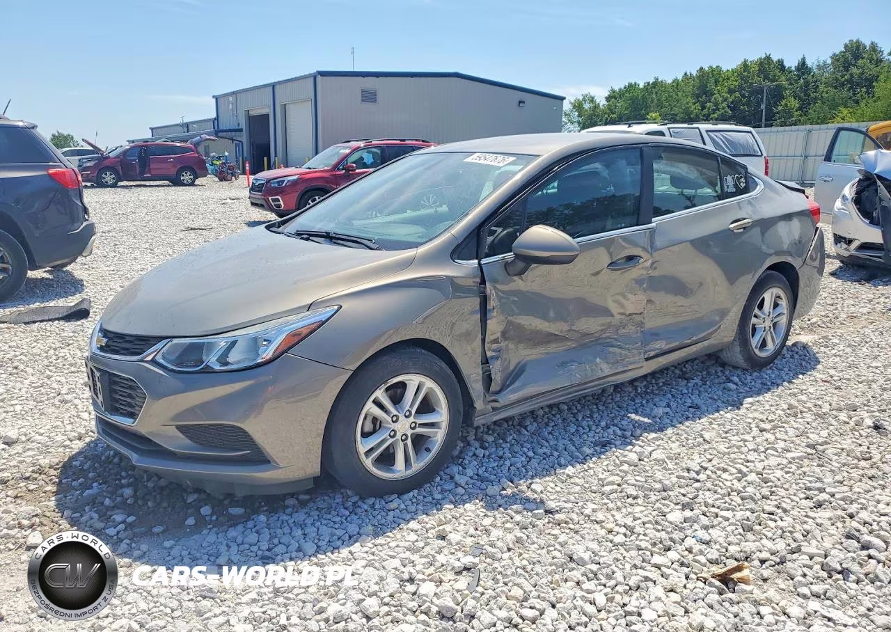 2018 Chevrolet Cruze Lt – zdjęcie 1 z 12