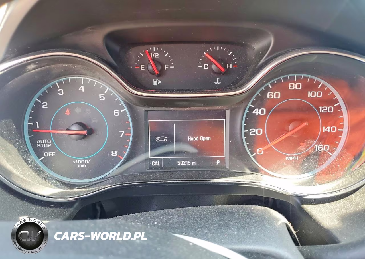 2018 Chevrolet Cruze Lt VIN:1G1BE5SM5J7126007 - 9