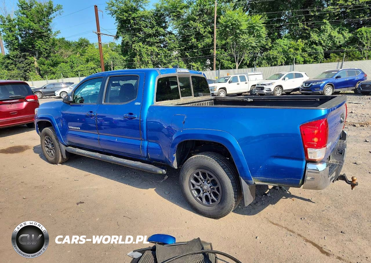 2017 Toyota Tacoma Sr5 V6 VIN:3TMDZ5BN2HM033541 - 2