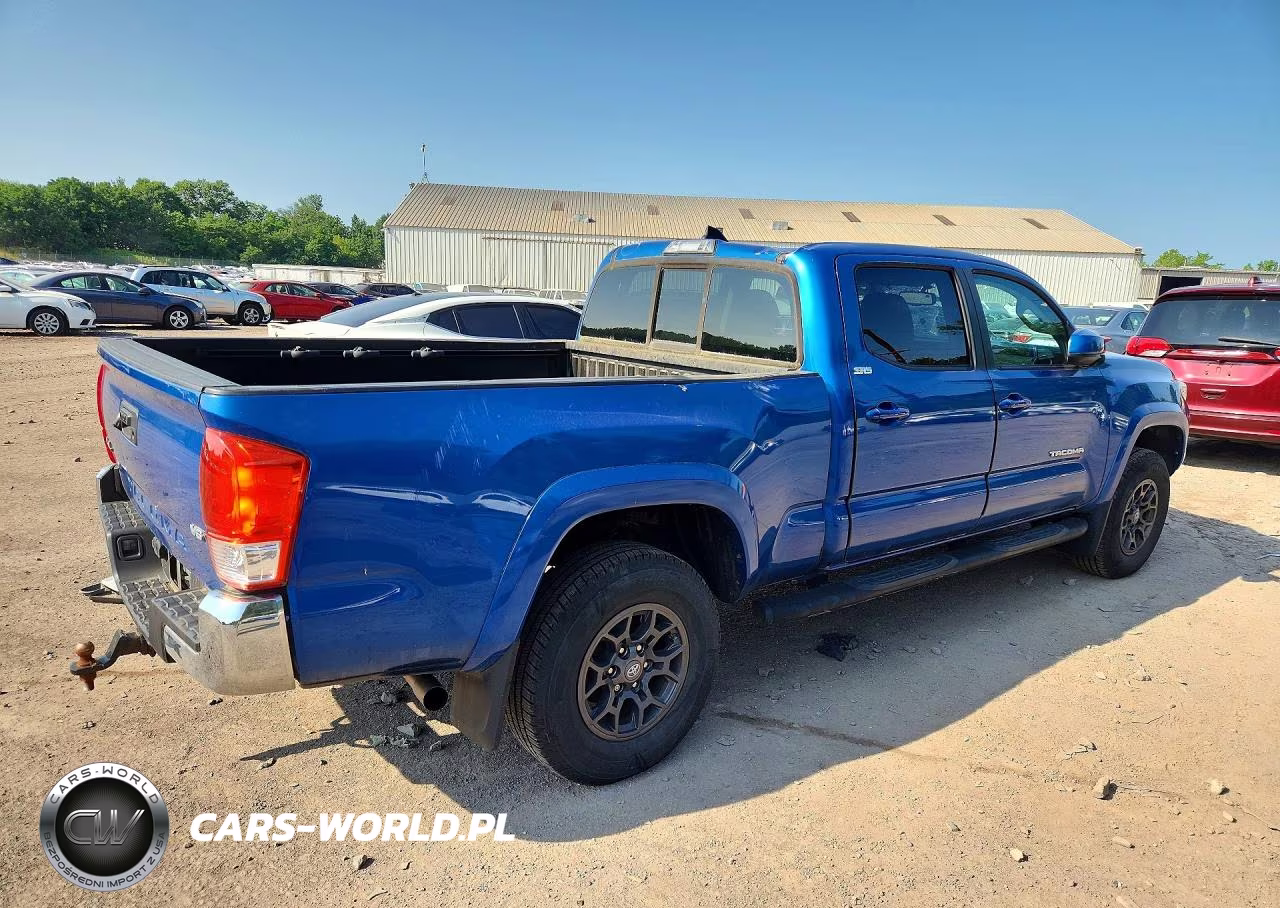 2017 Toyota Tacoma Sr5 V6 VIN:3TMDZ5BN2HM033541 - 3