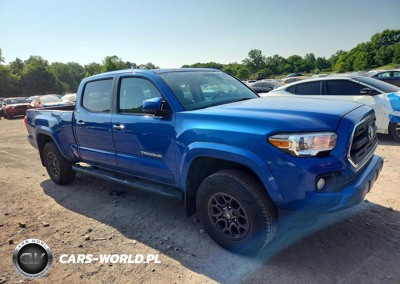 2017 Toyota Tacoma Sr5 V6 VIN:3TMDZ5BN2HM033541 - 4