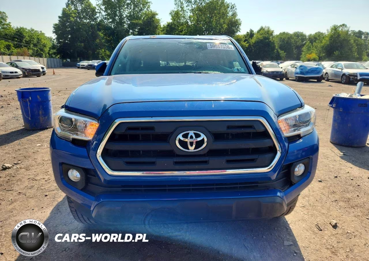 2017 Toyota Tacoma Sr5 V6 VIN:3TMDZ5BN2HM033541 - 5