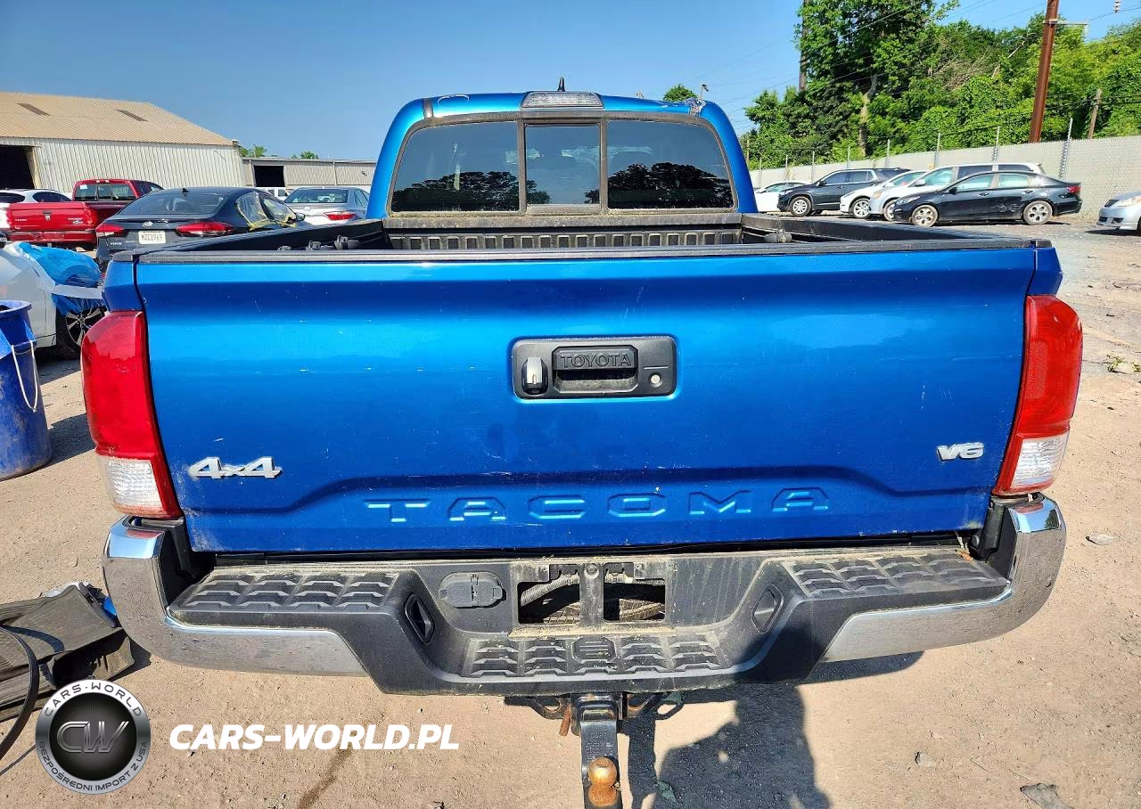2017 Toyota Tacoma Sr5 V6 VIN:3TMDZ5BN2HM033541 - 6