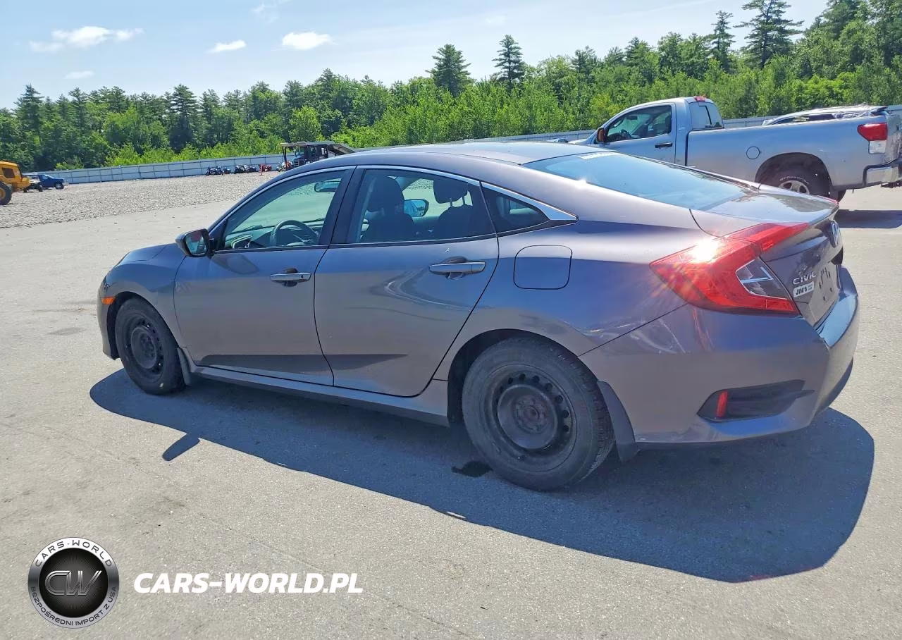 2016 Honda Civic Lx VIN:2HGFC2F59GH502853 - 2