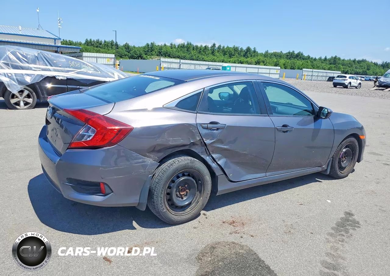 2016 Honda Civic Lx VIN:2HGFC2F59GH502853 - 3