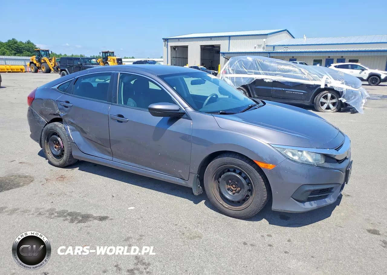 2016 Honda Civic Lx VIN:2HGFC2F59GH502853 - 4