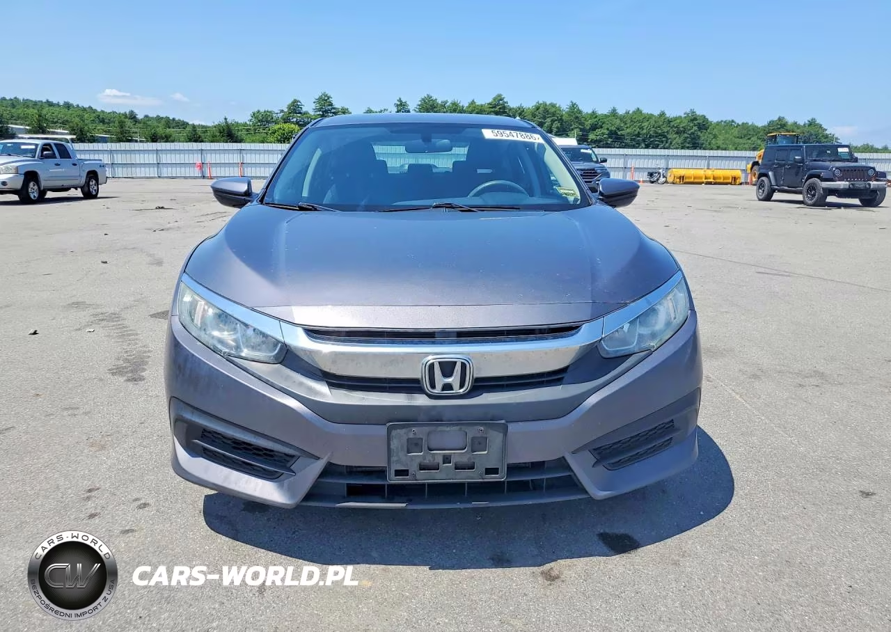 2016 Honda Civic Lx VIN:2HGFC2F59GH502853 - 5