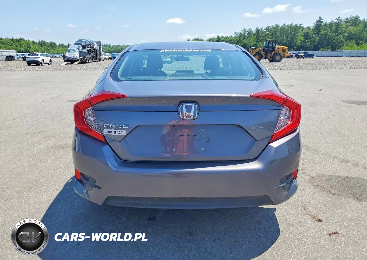 2016 Honda Civic Lx VIN:2HGFC2F59GH502853 - 6