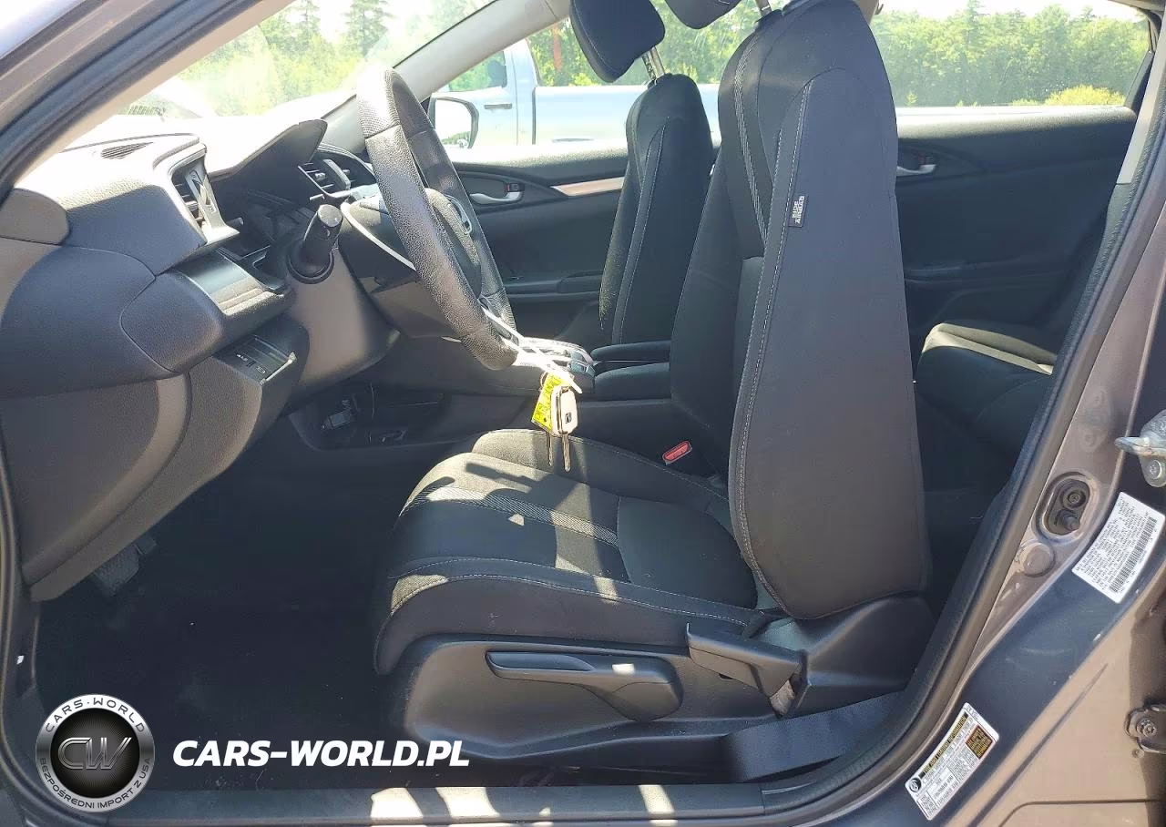 2016 Honda Civic Lx VIN:2HGFC2F59GH502853 - 7