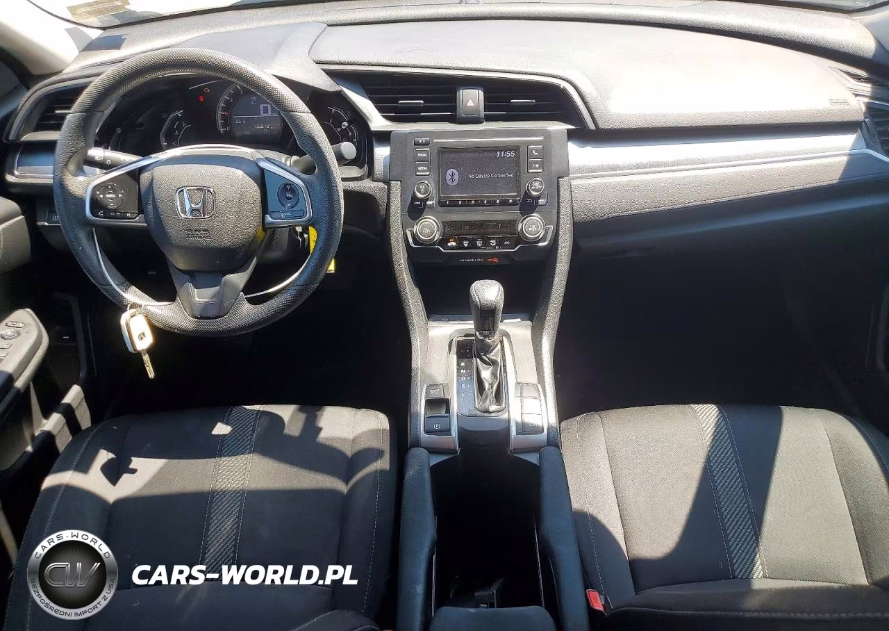 2016 Honda Civic Lx VIN:2HGFC2F59GH502853 - 8