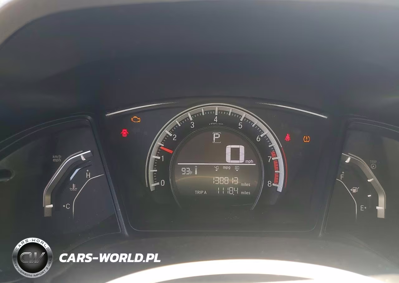 2016 Honda Civic Lx VIN:2HGFC2F59GH502853 - 9