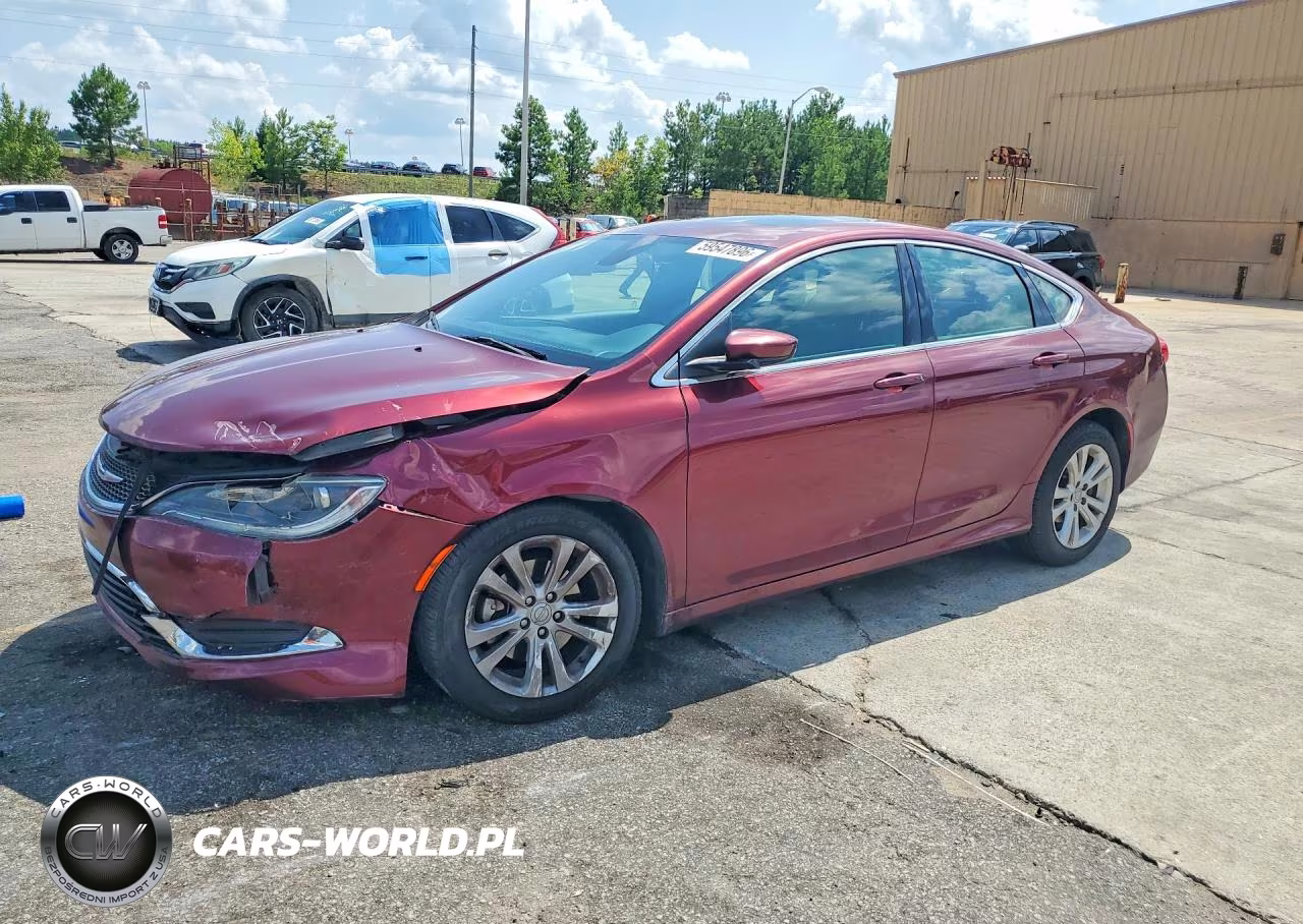 2015 Chrysler 200 Limited – zdjęcie 1 z 12