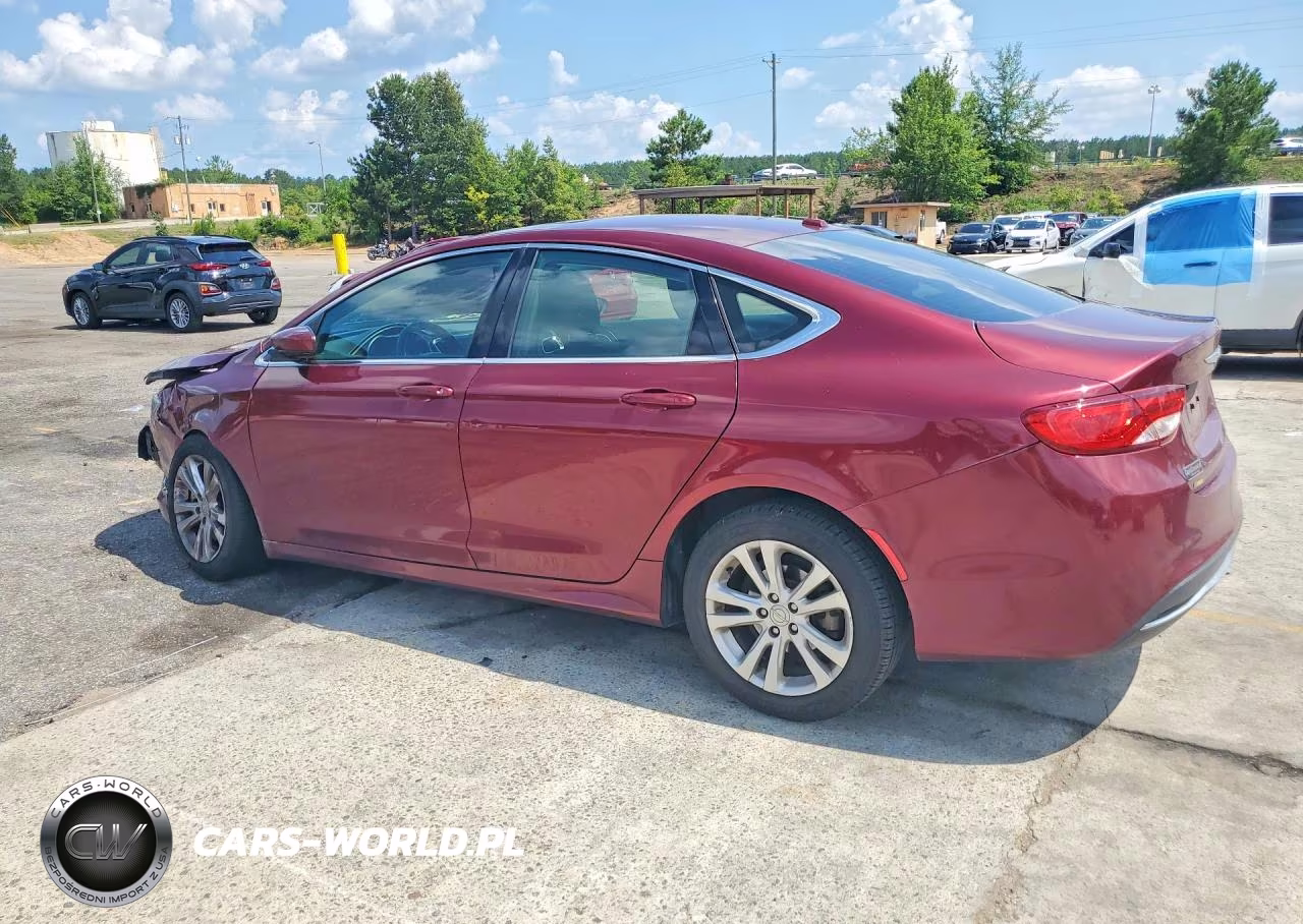 2015 Chrysler 200 Limited VIN:1C3CCCAB7FN649333 - 2