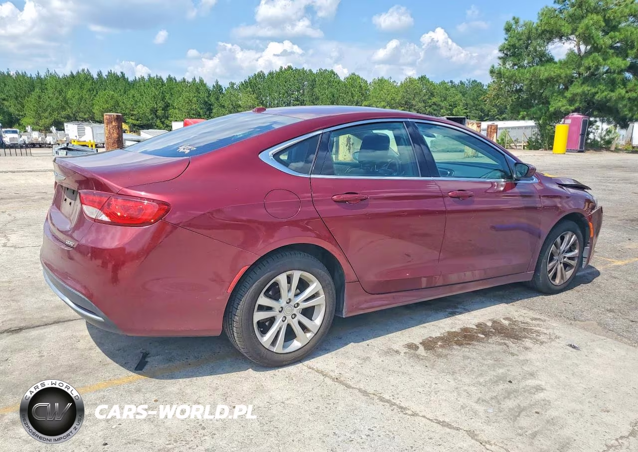 2015 Chrysler 200 Limited VIN:1C3CCCAB7FN649333 - 3