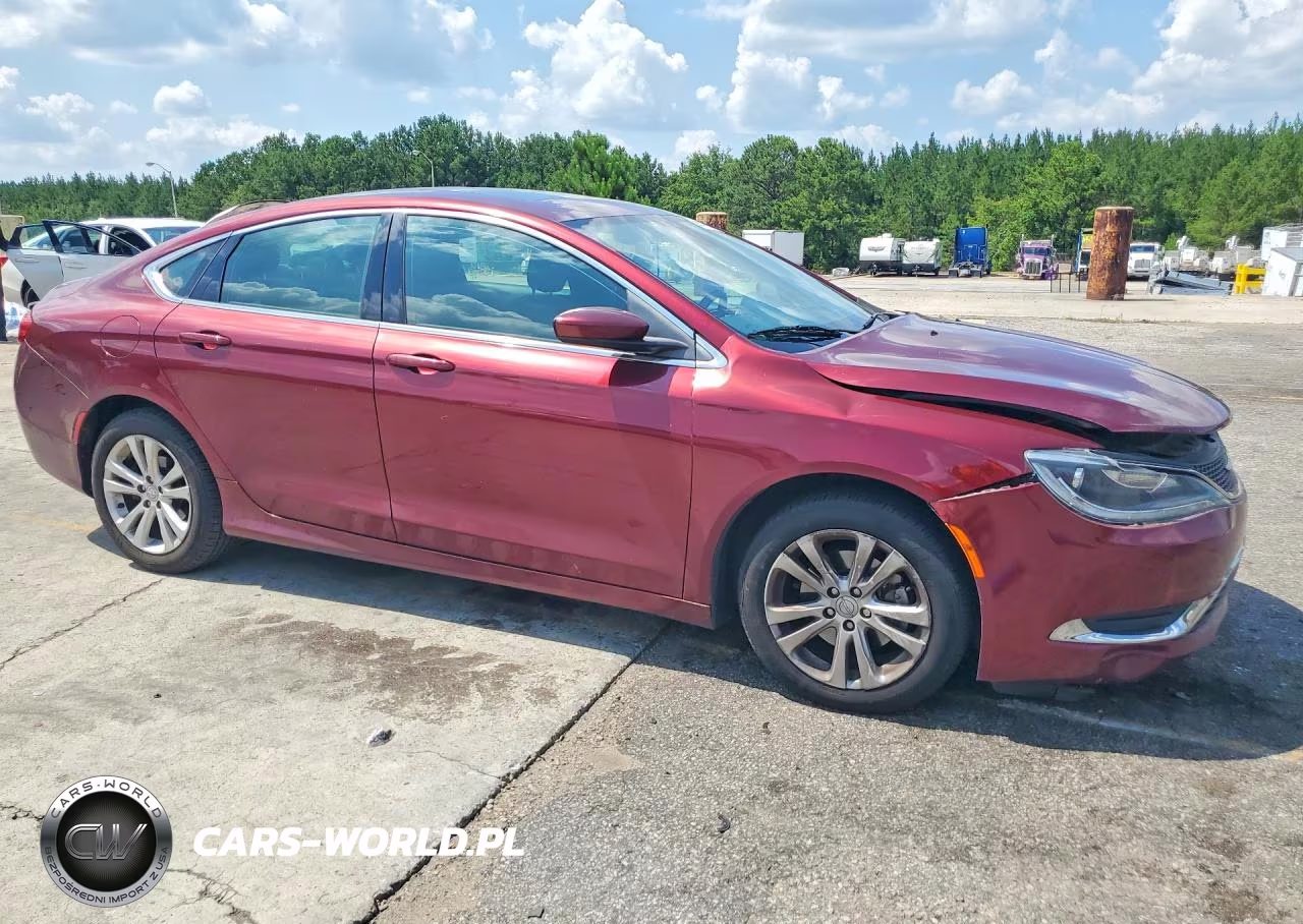 2015 Chrysler 200 Limited VIN:1C3CCCAB7FN649333 - 4