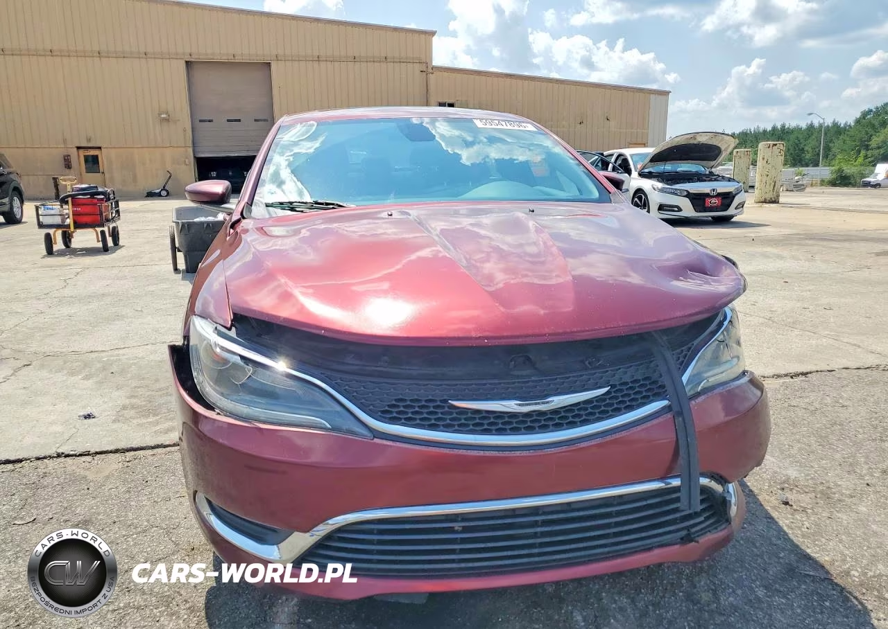 2015 Chrysler 200 Limited VIN:1C3CCCAB7FN649333 - 5