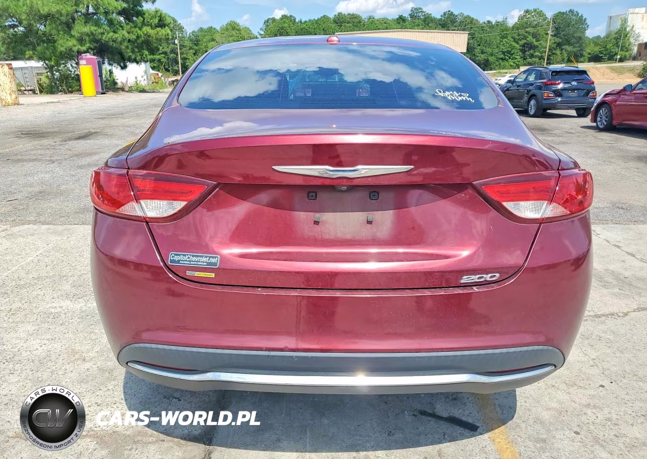 2015 Chrysler 200 Limited VIN:1C3CCCAB7FN649333 - 6