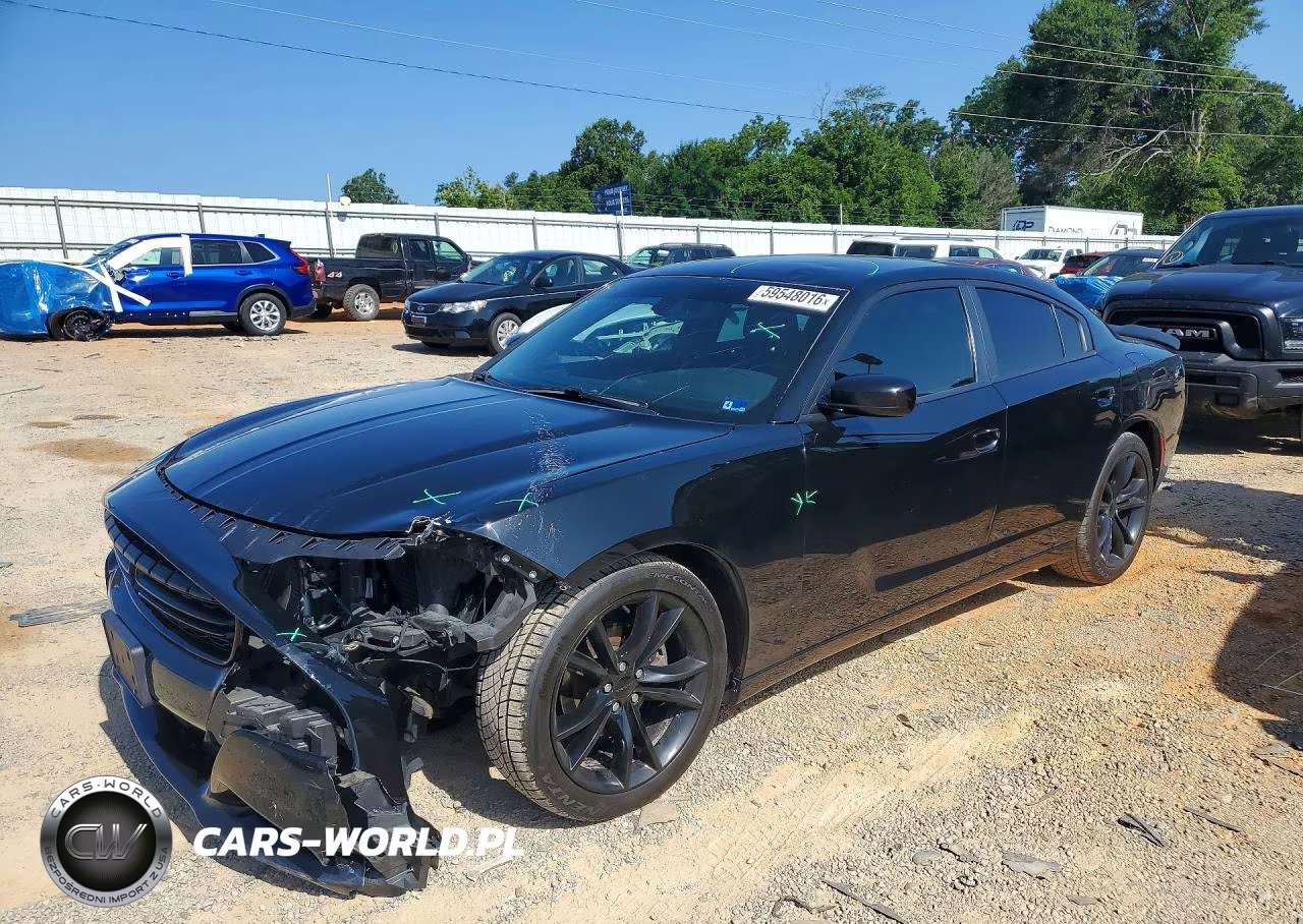 2016 Dodge Charger Se