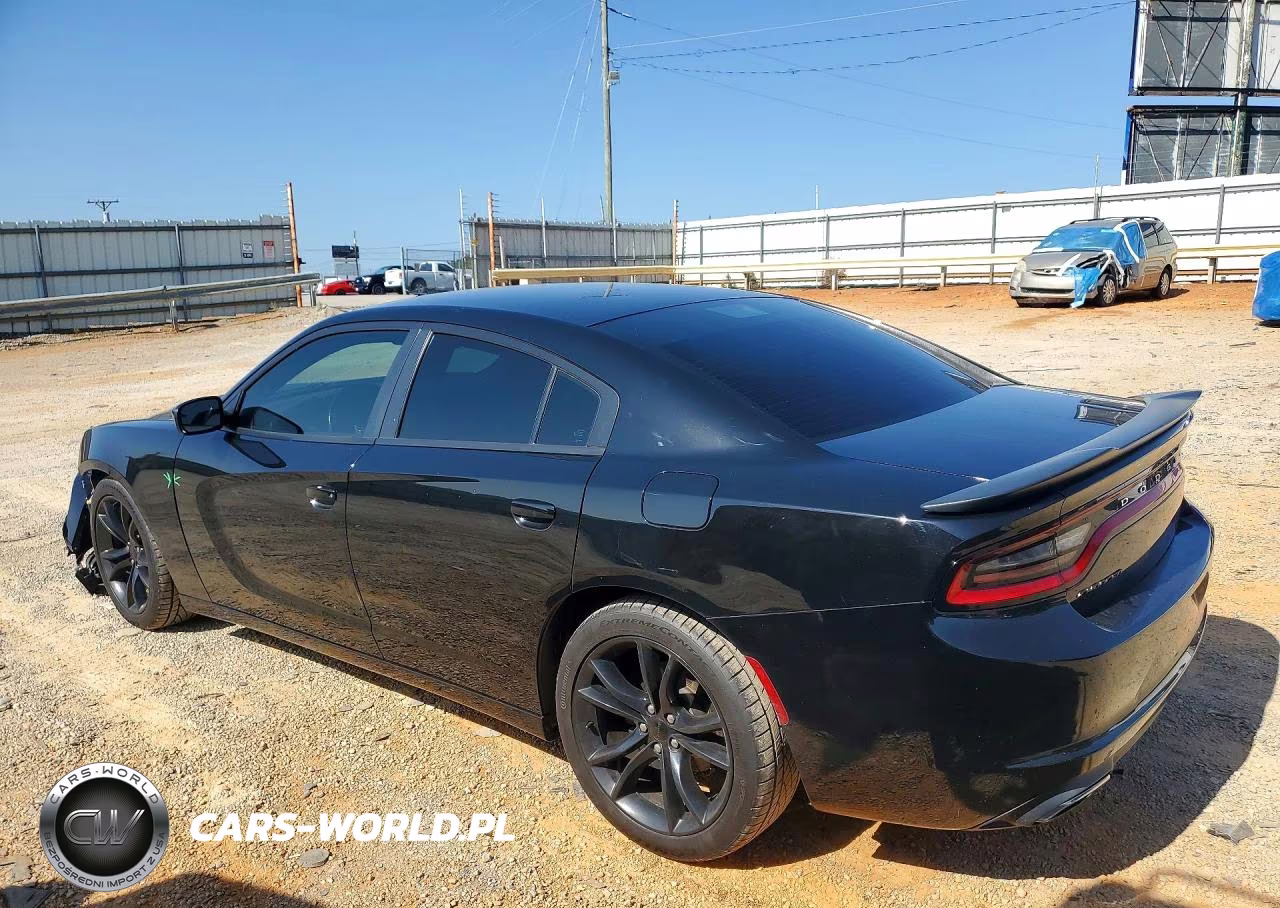 2016 Dodge Charger Se VIN:2C3CDXBG3GH340127 - 2